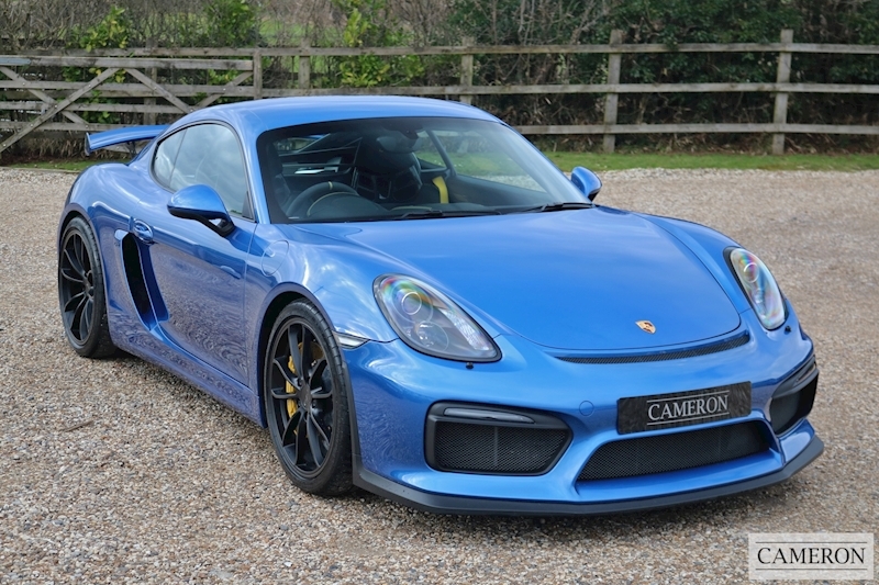 Porsche 3.8 981 GT4 Coupe 2dr Petrol Manual (s/s) (238 g/km, 380 bhp)