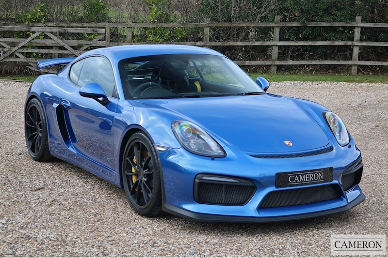 Porsche 3.8 981 GT4 Coupe 2dr Petrol Manual (s/s) (238 g/km, 380 bhp)