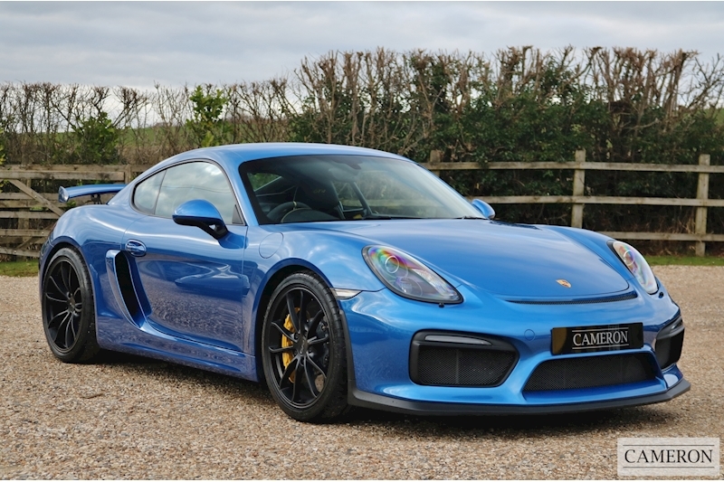 Porsche 3.8 981 GT4 Coupe 2dr Petrol Manual (s/s) (238 g/km, 380 bhp)