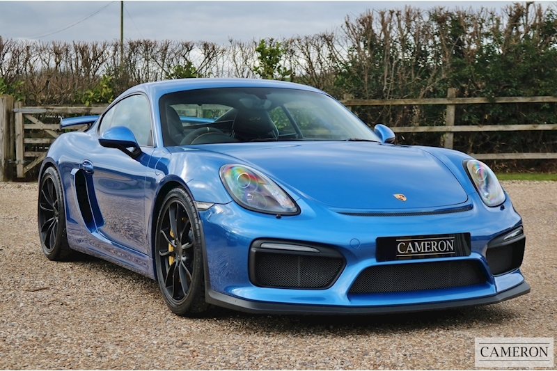 Porsche 3.8 981 GT4 Coupe 2dr Petrol Manual (s/s) (238 g/km, 380 bhp)