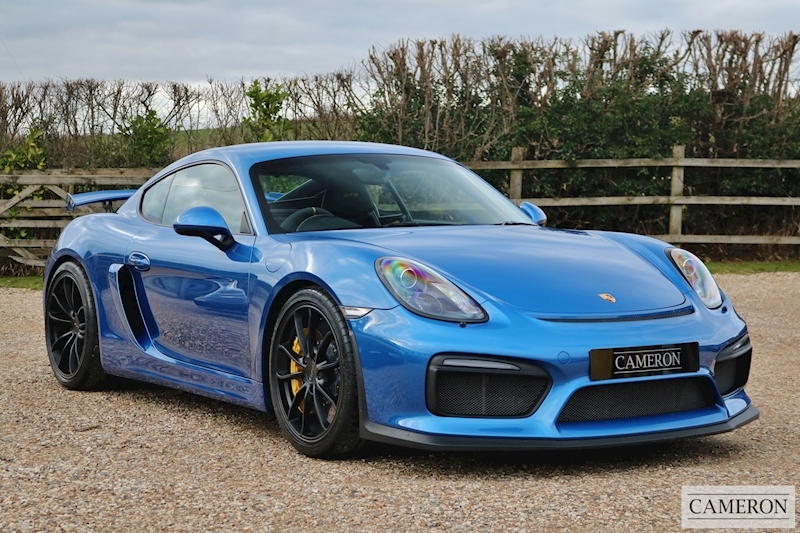 Porsche 3.8 981 GT4 Coupe 2dr Petrol Manual (s/s) (238 g/km, 380 bhp)