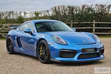 Porsche 3.8 981 GT4 Coupe 2dr Petrol Manual (s/s) (238 g/km, 380 bhp)