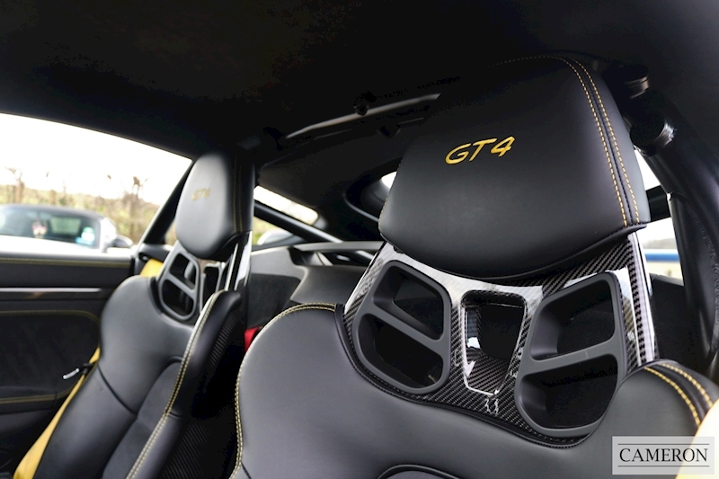 Porsche 3.8 981 GT4 Coupe 2dr Petrol Manual (s/s) (238 g/km, 380 bhp)