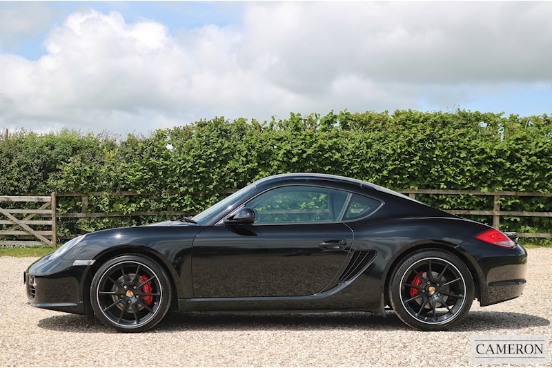 Cayman 987 3.4 S Black Edition PDK Coupe Automatic Petrol