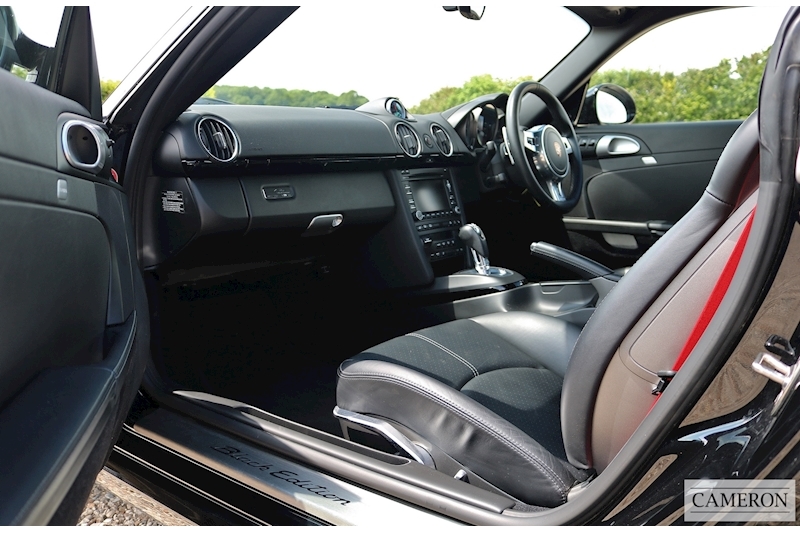 Porsche Cayman 987 3.4 S Black Edition PDK Coupe Automatic Petrol