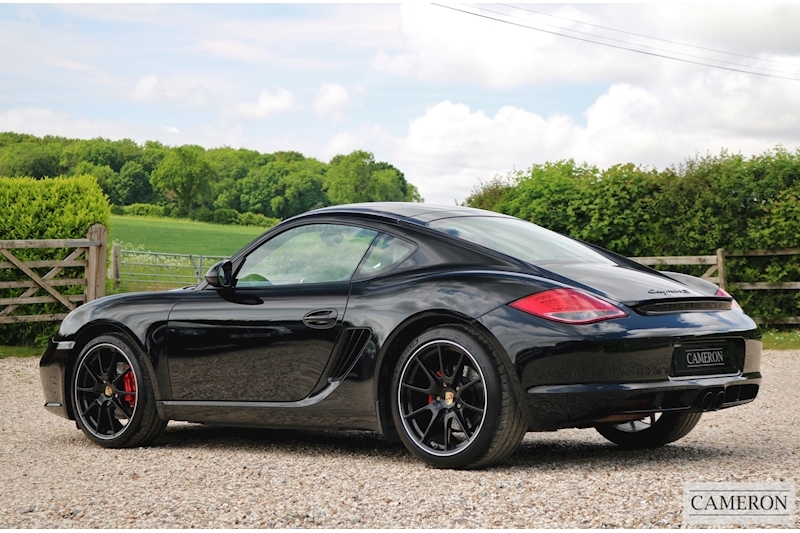 Porsche Cayman 987 3.4 S Black Edition PDK Coupe Automatic Petrol