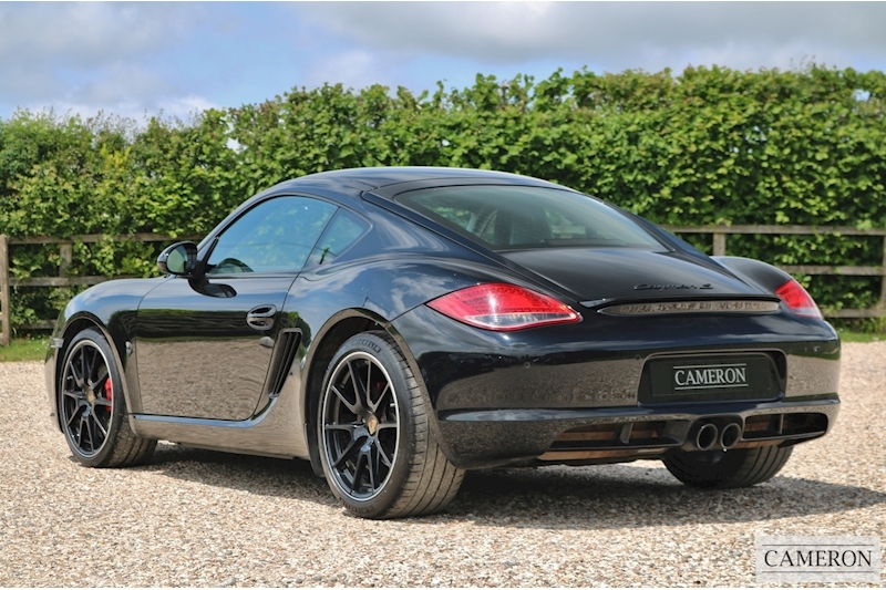 Porsche Cayman 987 3.4 S Black Edition PDK Coupe Automatic Petrol