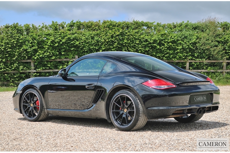 Porsche Cayman 987 3.4 S Black Edition PDK Coupe Automatic Petrol