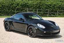Porsche Cayman 987 3.4 S Black Edition PDK Coupe Automatic Petrol