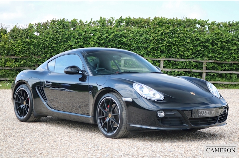 Porsche Cayman 987 3.4 S Black Edition PDK Coupe Automatic Petrol