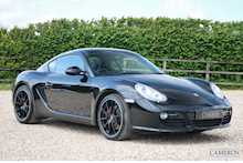 Porsche Cayman 987 3.4 S Black Edition PDK Coupe Automatic Petrol