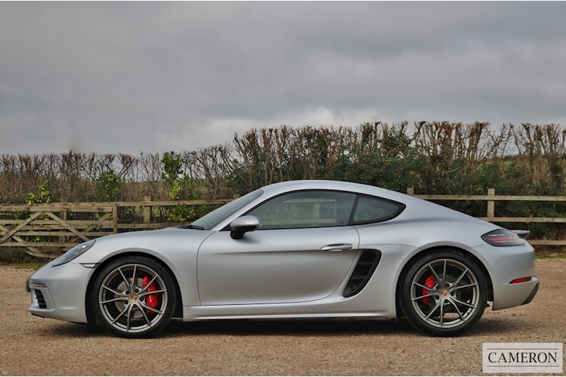 718 Cayman 2.5 S PDK 2.5 2dr Coupe Automatic Petrol