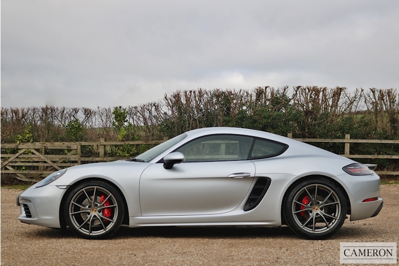 Porsche 718 Cayman 2.5 S PDK 2.5 2dr Coupe Automatic Petrol