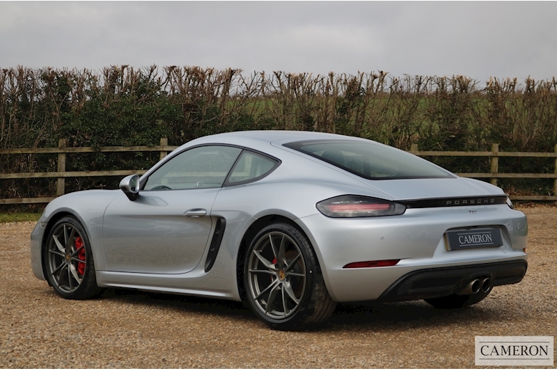 Porsche 718 Cayman 2.5 S PDK 2.5 2dr Coupe Automatic Petrol