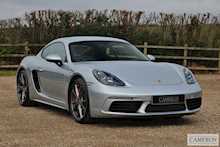 Porsche 718 Cayman 2.5 S PDK 2.5 2dr Coupe Automatic Petrol