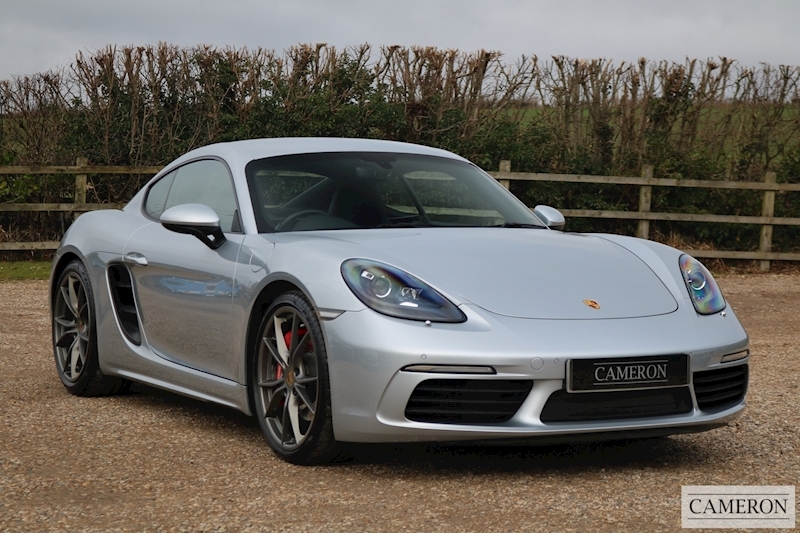 Porsche 718 Cayman 2.5 S PDK 2.5 2dr Coupe Automatic Petrol