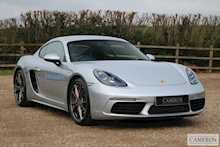 Porsche 718 Cayman 2.5 S PDK 2.5 2dr Coupe Automatic Petrol