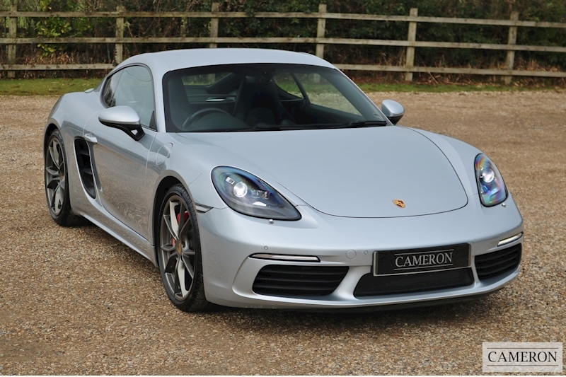 Porsche 718 Cayman 2.5 S PDK 2.5 2dr Coupe Automatic Petrol