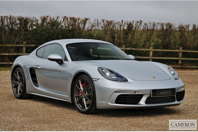 Porsche 718 Cayman 2.5 S PDK 2.5 2dr Coupe Automatic Petrol