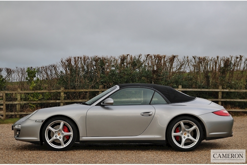 Porsche 911 997 Carrera 4 S Gen 2 PDK Cabriolet 3.8 2dr Convertible Automatic Petrol