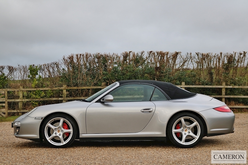 Porsche 911 997 Carrera 4 S Gen 2 PDK Cabriolet 3.8 2dr Convertible Automatic Petrol