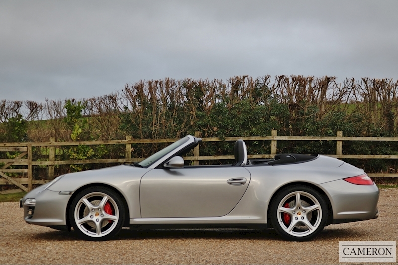 911 997 Carrera 4 S Gen 2 PDK Cabriolet 3.8 2dr Convertible Automatic Petrol