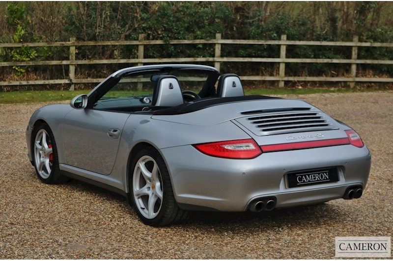 Porsche 911 997 Carrera 4 S Gen 2 PDK Cabriolet 3.8 2dr Convertible Automatic Petrol