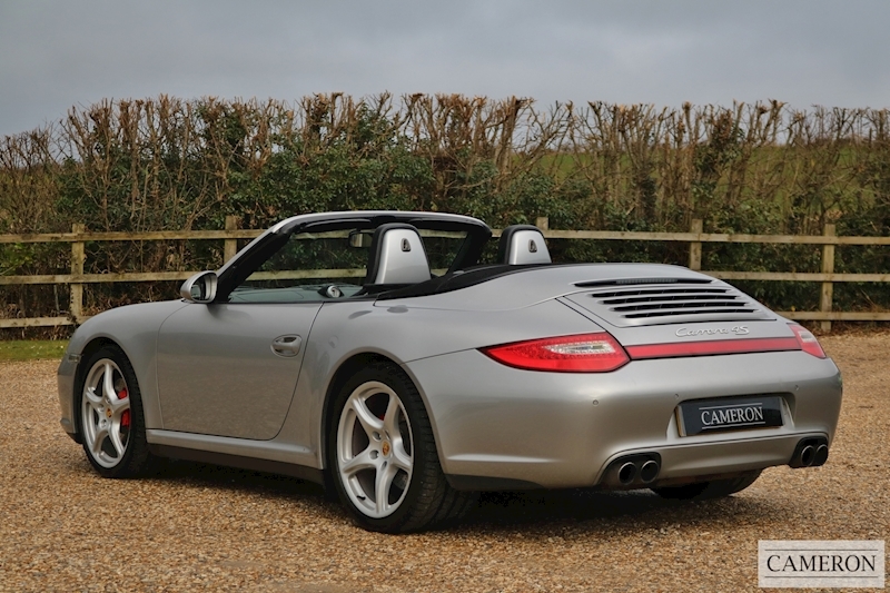 Porsche 911 997 Carrera 4 S Gen 2 PDK Cabriolet 3.8 2dr Convertible Automatic Petrol
