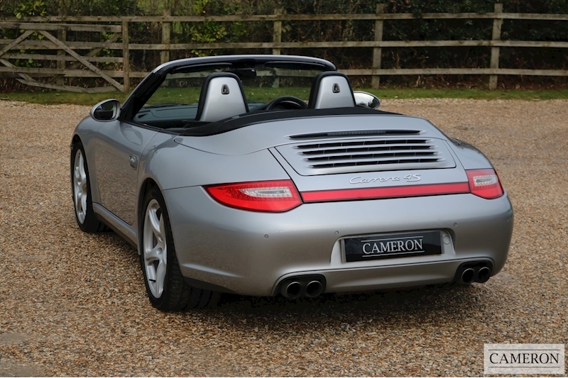 Porsche 911 997 Carrera 4 S Gen 2 PDK Cabriolet 3.8 2dr Convertible Automatic Petrol