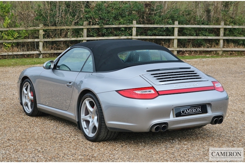 Porsche 911 997 Carrera 4 S Gen 2 PDK Cabriolet 3.8 2dr Convertible Automatic Petrol