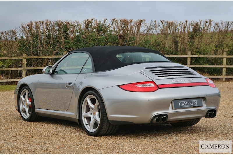 Porsche 911 997 Carrera 4 S Gen 2 PDK Cabriolet 3.8 2dr Convertible Automatic Petrol