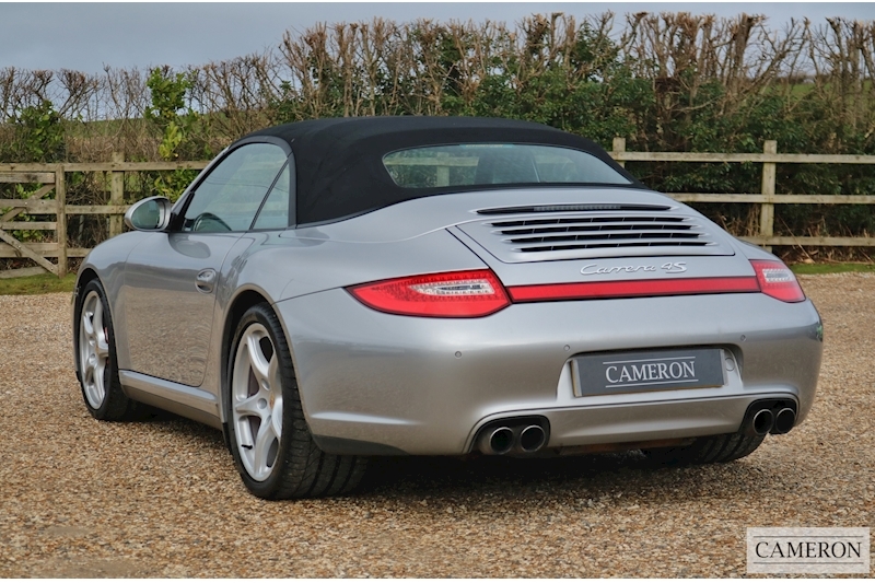 Porsche 911 997 Carrera 4 S Gen 2 PDK Cabriolet 3.8 2dr Convertible Automatic Petrol