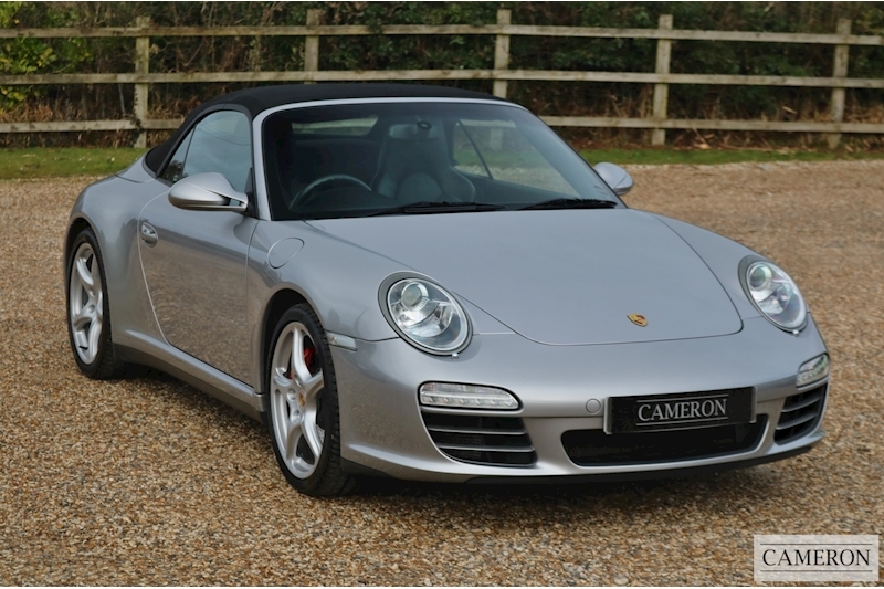Porsche 911 997 Carrera 4 S Gen 2 PDK Cabriolet 3.8 2dr Convertible Automatic Petrol