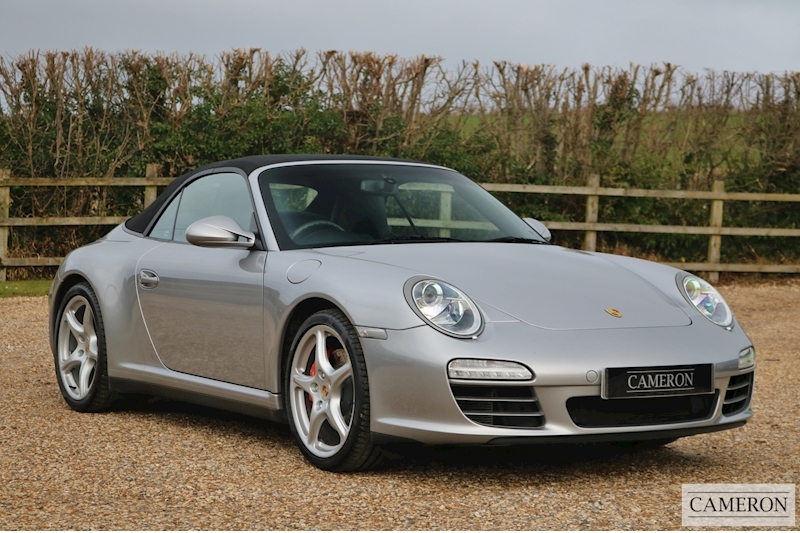 Porsche 911 997 Carrera 4 S Gen 2 PDK Cabriolet 3.8 2dr Convertible Automatic Petrol