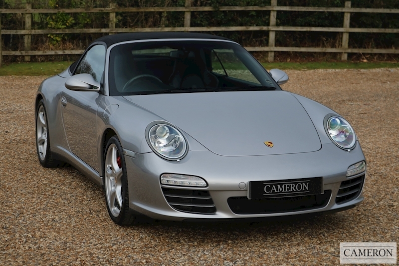 Porsche 911 997 Carrera 4 S Gen 2 PDK Cabriolet 3.8 2dr Convertible Automatic Petrol