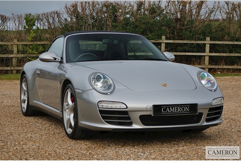 Porsche 911 997 Carrera 4 S Gen 2 PDK Cabriolet 3.8 2dr Convertible Automatic Petrol