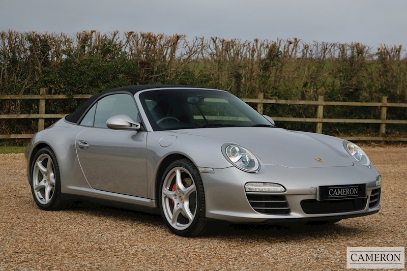 Porsche 911 997 Carrera 4 S Gen 2 PDK Cabriolet 3.8 2dr Convertible Automatic Petrol