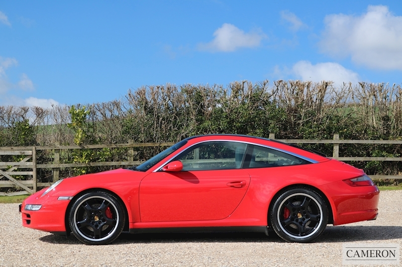 Porsche 911 997 4S Targa Tiptronic 'S' 3.8 2dr Convertible Automatic Petrol