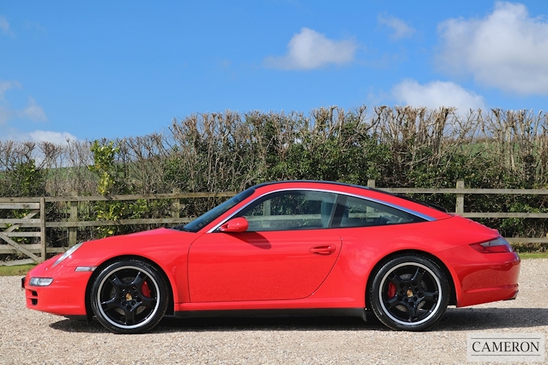 911 997 4S Targa Tiptronic 'S' 3.8 2dr Convertible Automatic Petrol