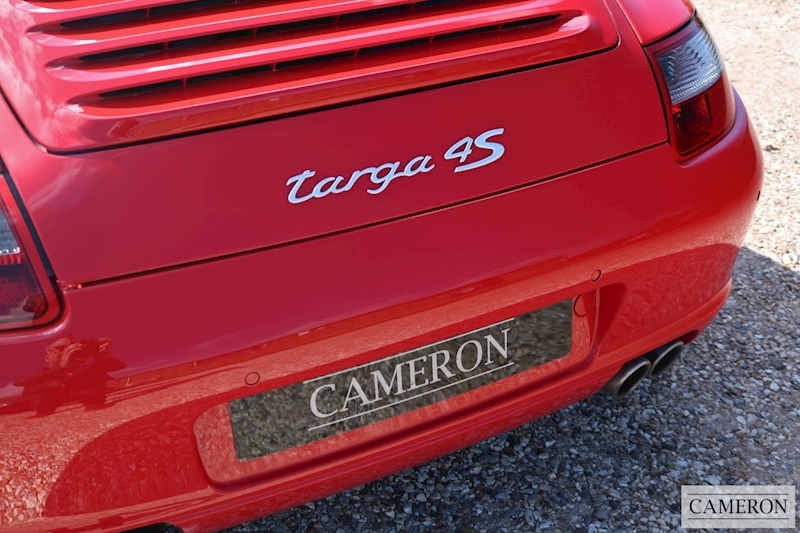 Porsche 911 997 4S Targa Tiptronic 'S' 3.8 2dr Convertible Automatic Petrol
