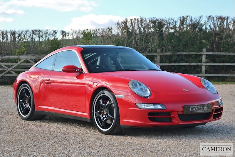 Porsche 911 997 4S Targa Tiptronic 'S' 3.8 2dr Convertible Automatic Petrol