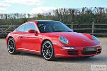 Porsche 911 997 4S Targa Tiptronic 'S' 3.8 2dr Convertible Automatic Petrol