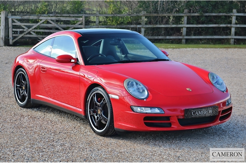 Porsche 911 997 4S Targa Tiptronic 'S' 3.8 2dr Convertible Automatic Petrol