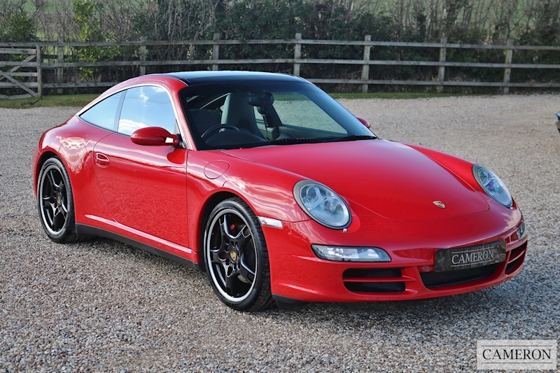 Porsche 911 997 4S Targa Tiptronic 'S' 3.8 2dr Convertible Automatic Petrol