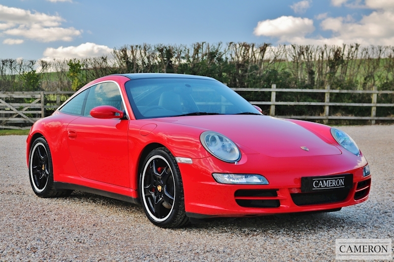 Porsche 911 997 4S Targa Tiptronic 'S' 3.8 2dr Convertible Automatic Petrol