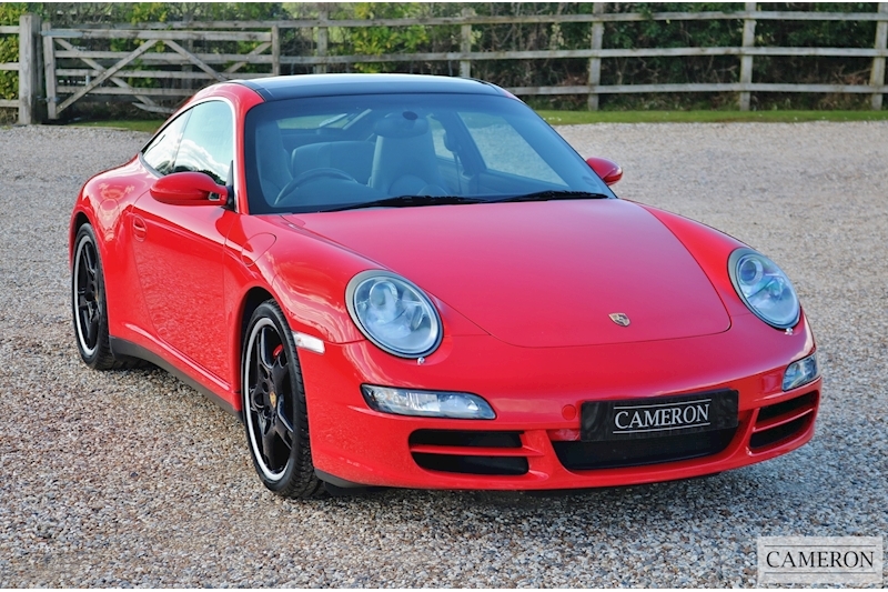 Porsche 911 997 4S Targa Tiptronic 'S' 3.8 2dr Convertible Automatic Petrol