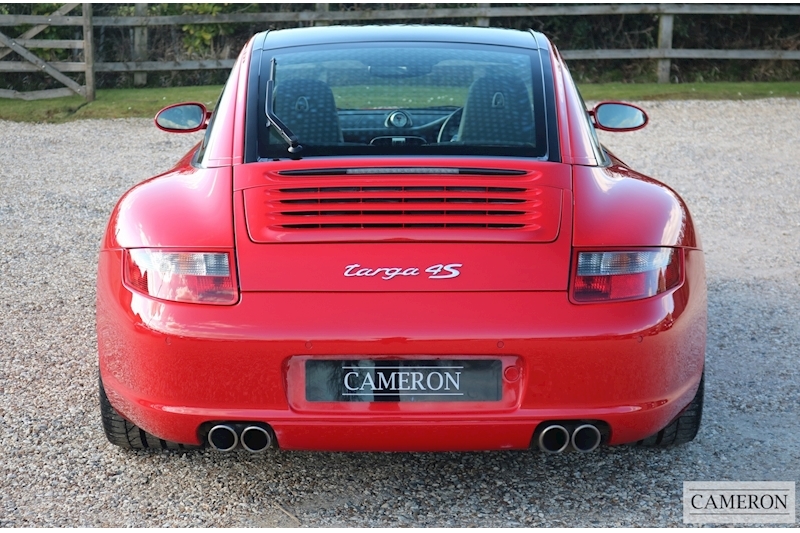 Porsche 911 997 4S Targa Tiptronic 'S' 3.8 2dr Convertible Automatic Petrol