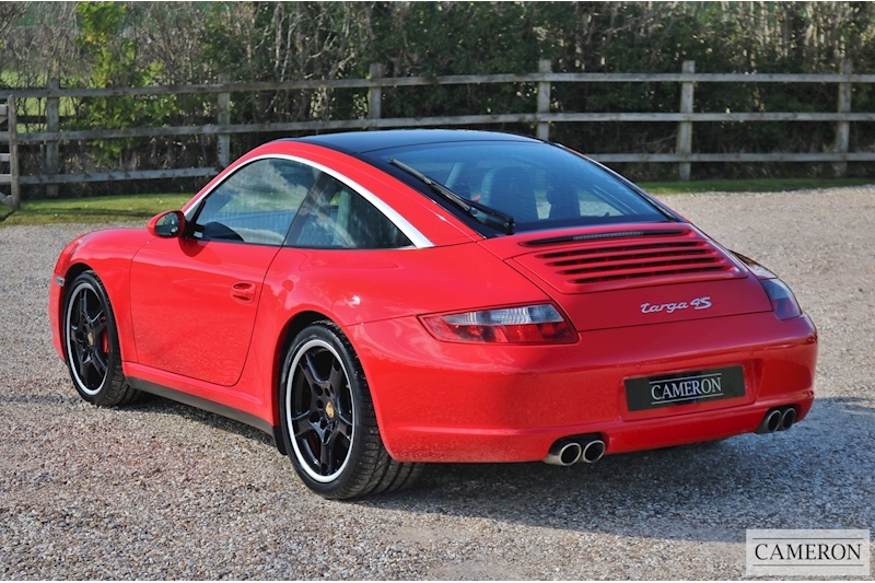 Porsche 911 997 4S Targa Tiptronic 'S' 3.8 2dr Convertible Automatic Petrol