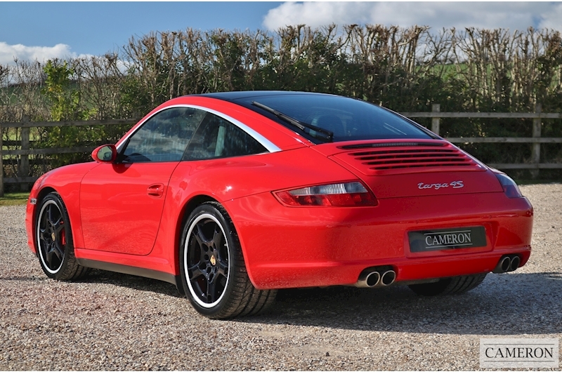 Porsche 911 997 4S Targa Tiptronic 'S' 3.8 2dr Convertible Automatic Petrol