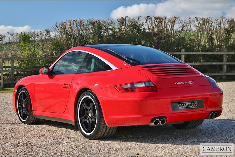 Porsche 911 997 4S Targa Tiptronic 'S' 3.8 2dr Convertible Automatic Petrol
